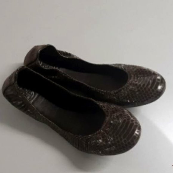 Tory Burch Shoes - Tory Burch Ballerina Shoes - Flats, Women Size 8M